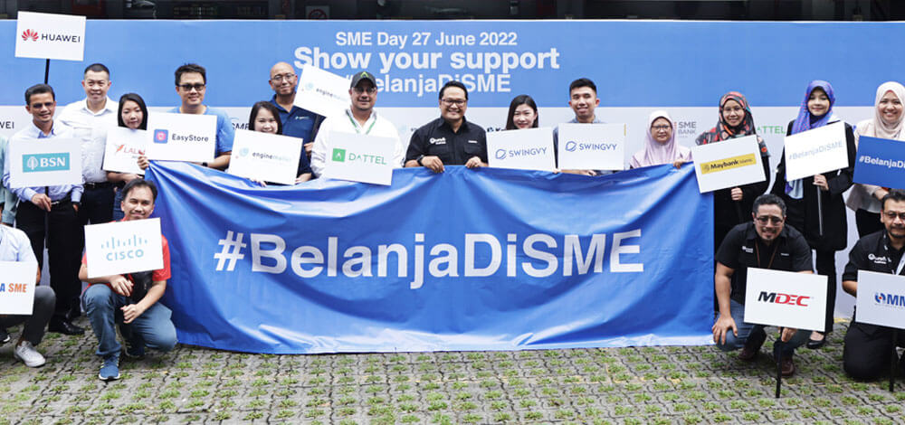 unifi business campaigns for local small & medium enterprises with #BelanjaDiSME