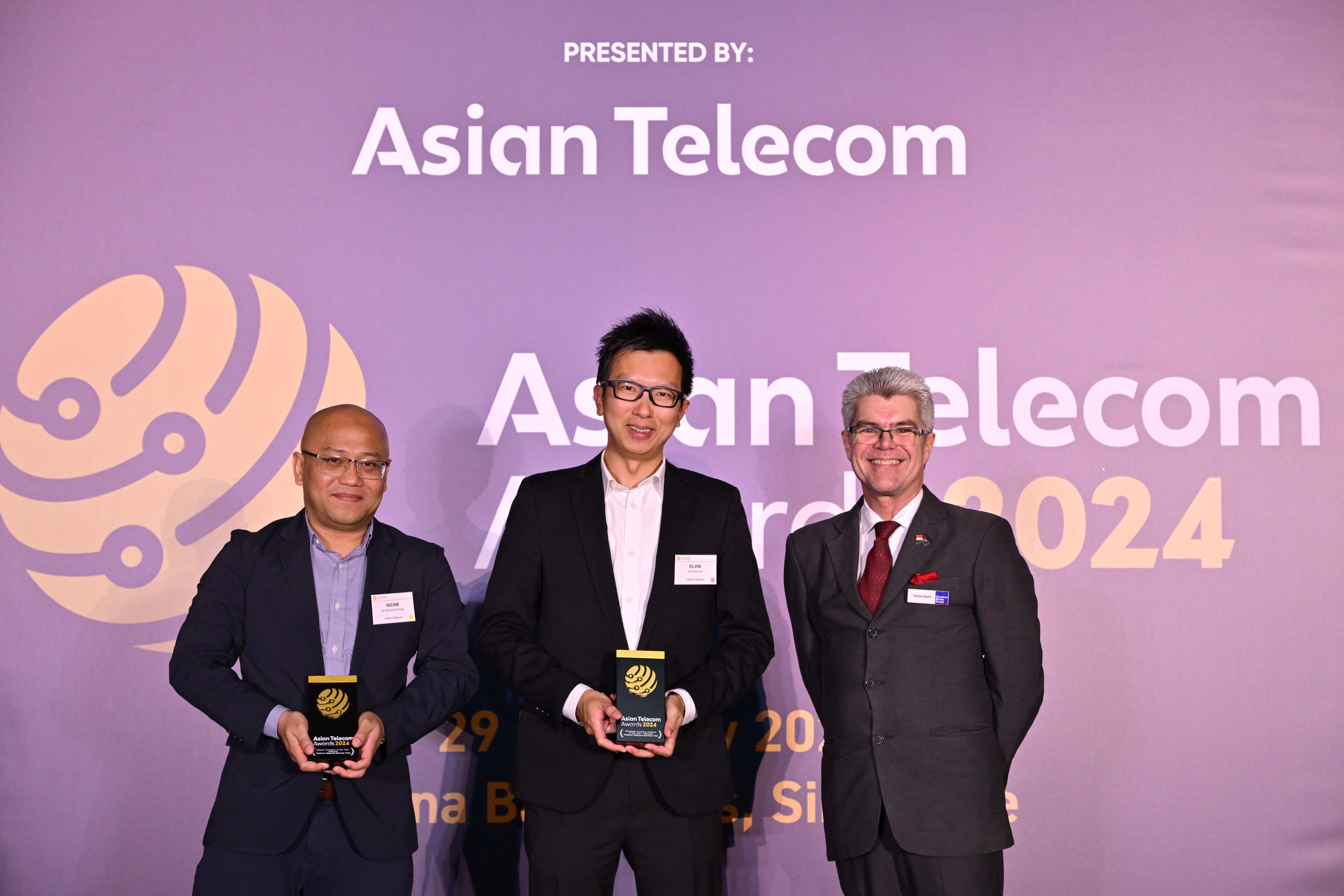 TM GLOBAL BAGS A DOUBLE WIN AT THE ASIAN TELECOM AWARDS 2024